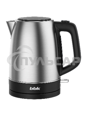 Чайник электрический BBK EK1765S черный/нержавеющая сталь, 1,7 л, 1850-2200 Вт