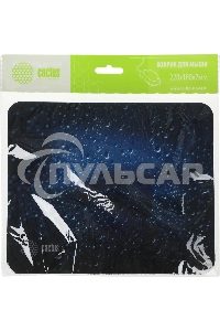 Коврик для мыши Cactus Water Drops 220x180x2мм (CS-MPC-P05XS)