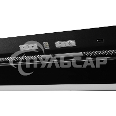 Вытяжка встраиваемая Kuppersberg Inbox 73 B черный управление: кнопочное (1 мотор)