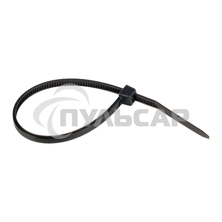 Хомут кабельный 2.5х120 нейл. черный (уп.100шт) EKF plc-cb-2.5x120