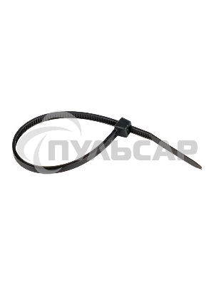 Хомут кабельный 2.5х120 нейл. черный (уп.100шт) EKF plc-cb-2.5x120
