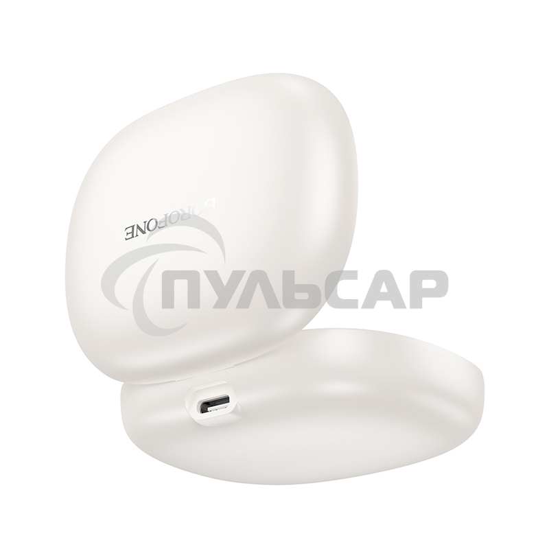 Портативные наушники BOROFONE (6941991118913) BW66 Milky White
