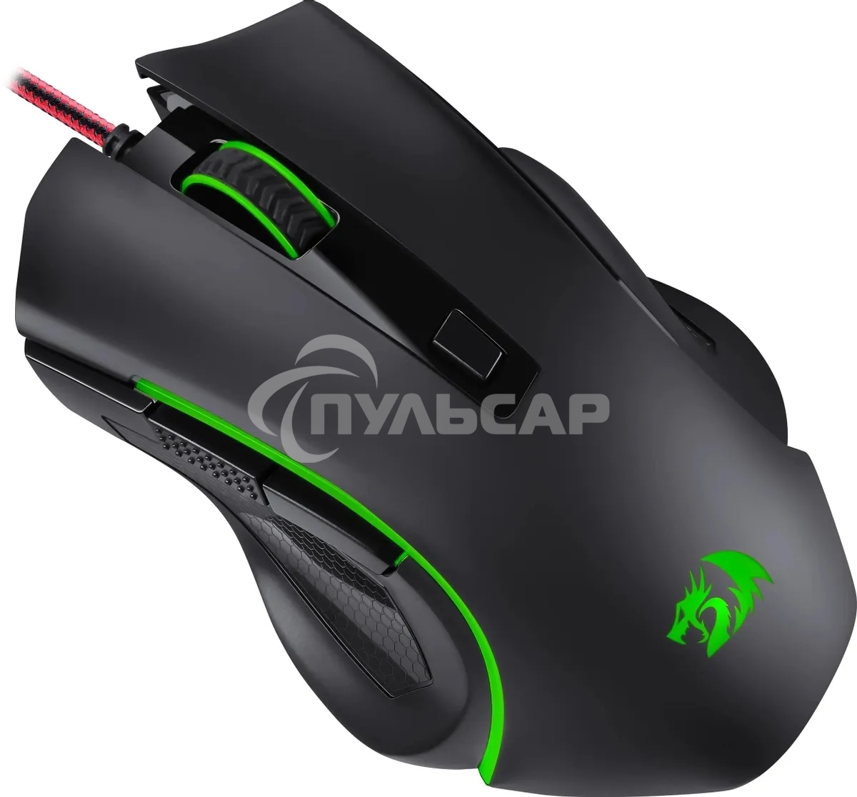 Игровой набор клавиатура + мышь + коврик + гарнитура Redragon S137 RU