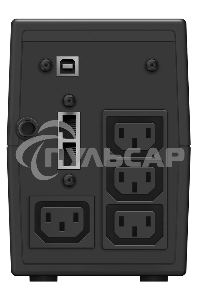 Источник бесперебойного питания Ippon Back Power Pro II 600 360Вт 600ВА черный