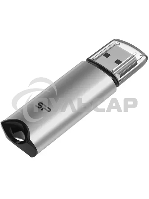 Флешка USB R/W Silicon Power R/W 64 Gb Type-A USB 3.2 Gen 1, Silver, Blue