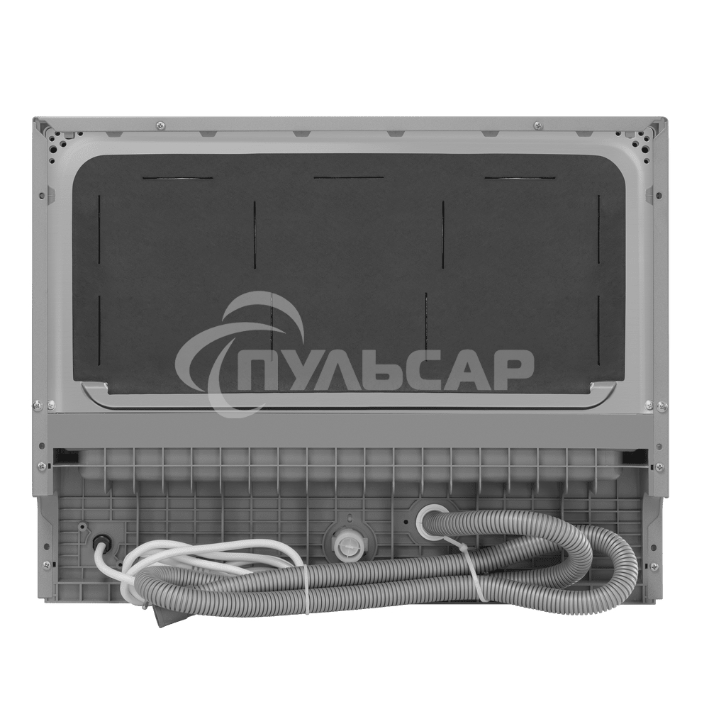 Посудомоечная машина Maunfeld MLP-06DS, серый, 55 см, 6 компл., 49 дБ, класс A+