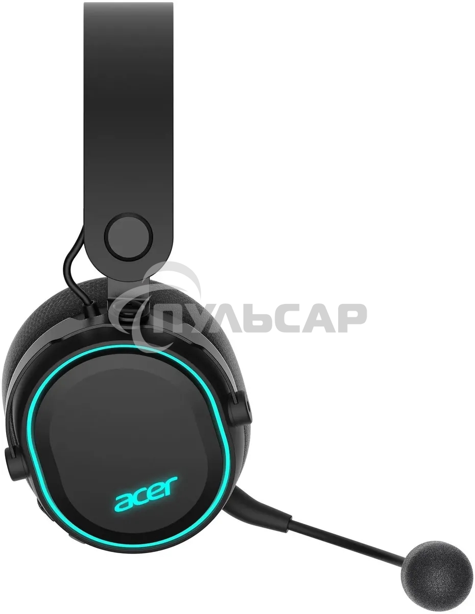 Наушники с микрофоном Acer OHR303 черный мониторные BT/Radio оголовье (ZL.HDSEE.009)
