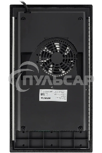 Индукционная варочная панель Hyundai HHI 3710 BG независимая, черный