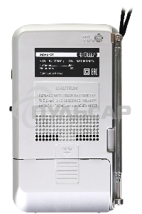 Радиоприемник Сигнал Эфир-01, серебристый