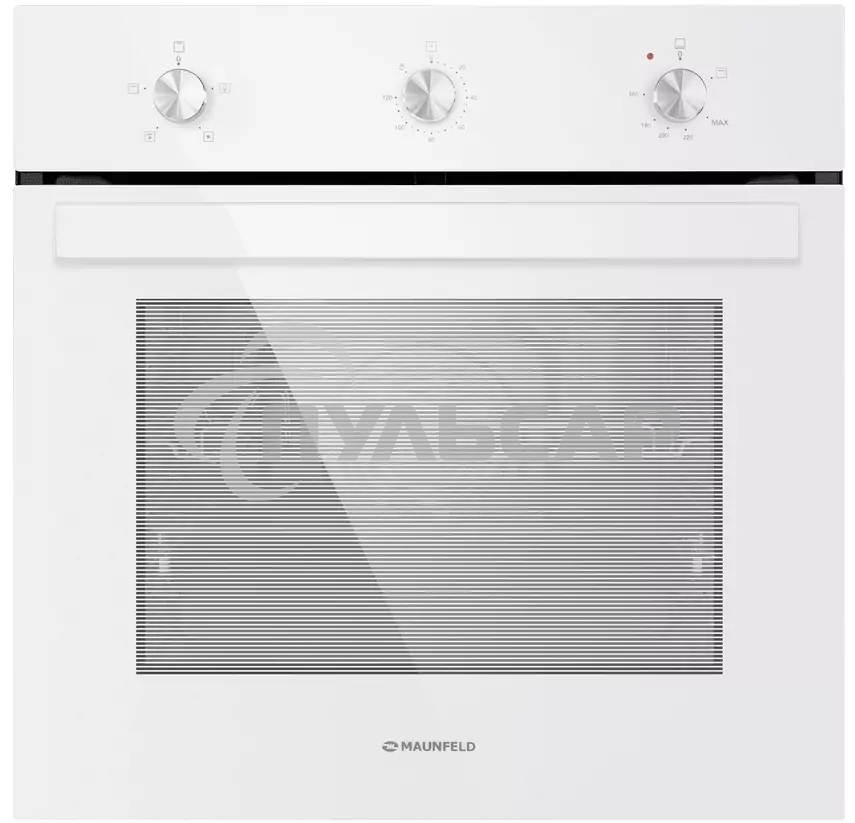 Шкаф духовой газоэлектрический Maunfeld EOGC604W Slim
