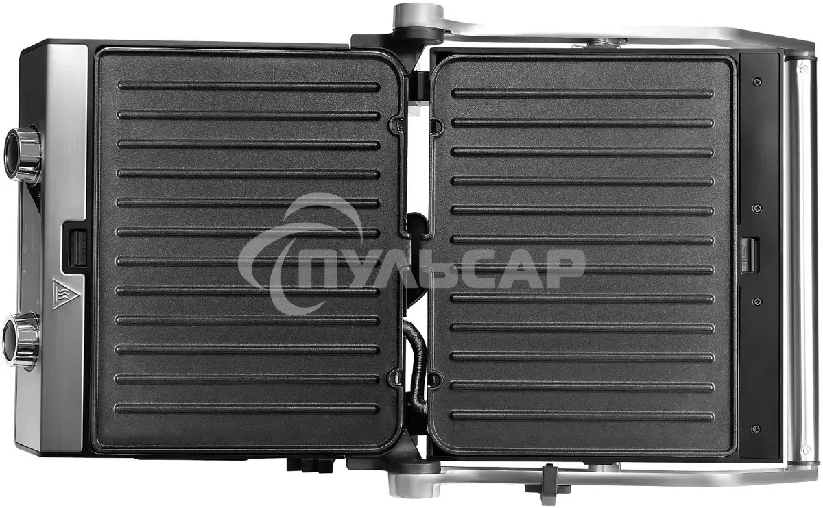 Электрогриль Galaxy Line GL2984 2200Вт серебристый