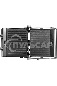 Электрогриль Galaxy Line GL2984 2200Вт серебристый