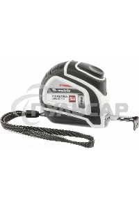 Рулетка Matrix Autostop, 3 м х 16 мм двухкомпонентный корпус