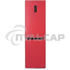 Холодильник Бирюса Б-H980NF красный двухкамерный 240/130л морозила снизу, No Frost