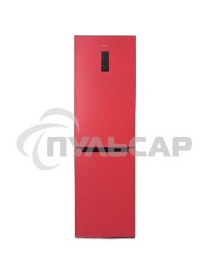 Холодильник Бирюса Б-H980NF красный двухкамерный 240/130л морозила снизу, No Frost