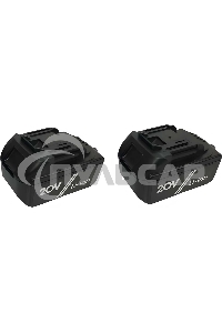 Гайковерт Zitrek Crusher 20-Li аккум. патрон:квад.1/2