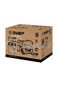 Электрогенератор гибридный ЗУБР СГ-3300, 3.3 кВт, 72 дБ, 44 кг