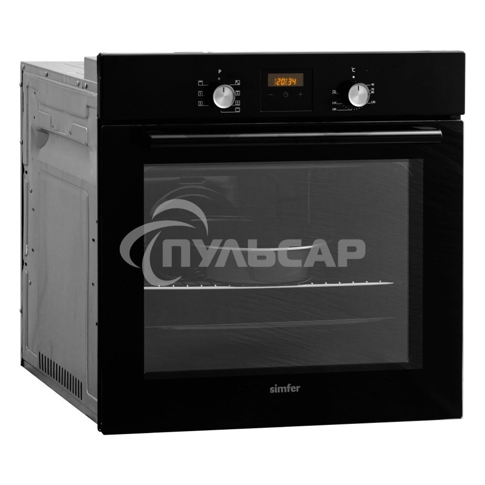 Электрический духовой шкаф Simfer B6EB56024 черный