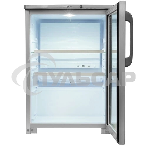 Холодильная витрина Бирюса Б-M152 металлик однокамерный 152л