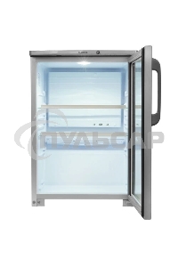 Холодильная витрина Бирюса Б-M152 металлик однокамерный 152л