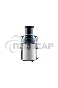 Соковыжималка BRAYER BR1705 центробежная, 800 Вт, 4 скор, LEDдисп,рез.для сока 1,1л, резер.мякот 2 л