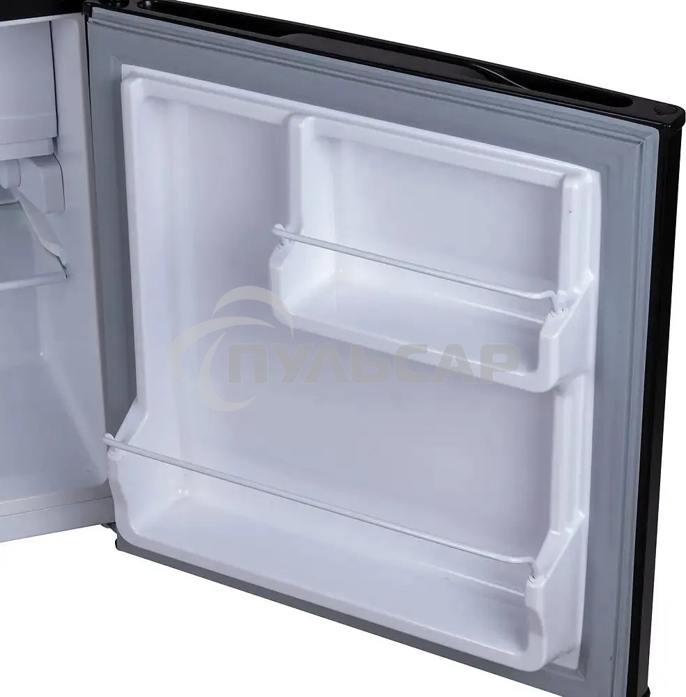 Холодильник Nordfrost NR 402 B черный матовый однокамерный 44л