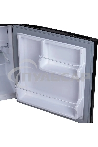 Холодильник Nordfrost NR 402 B черный матовый однокамерный 44л