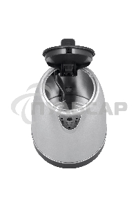 Чайник электрический BBK EK1765S черный/нержавеющая сталь, 1,7 л, 1850-2200 Вт