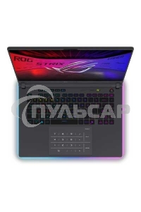 Ноутбук Asus ROG Strix G16 G615LW-S5080 серый Core Ultra 9 275HX 32Gb SSD1Tb NVIDIA GeForce RTX 5080 16Gb 16