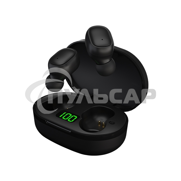 Наушники TWS Maxvi MHF-101BT UP черный