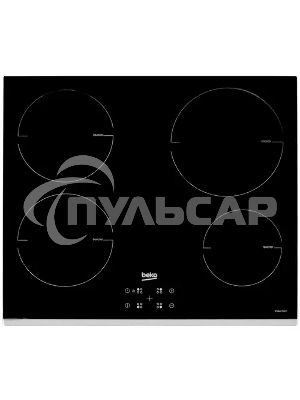 Индукционная варочная панель Beko HII 64401 MTX, Черный