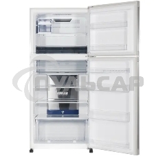 Холодильник Sharp SJ-XG55PMBE бежевый двухкамерный 394/162 л морозилка сверху