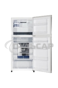 Холодильник Sharp SJ-XG55PMBE бежевый двухкамерный 394/162 л морозилка сверху