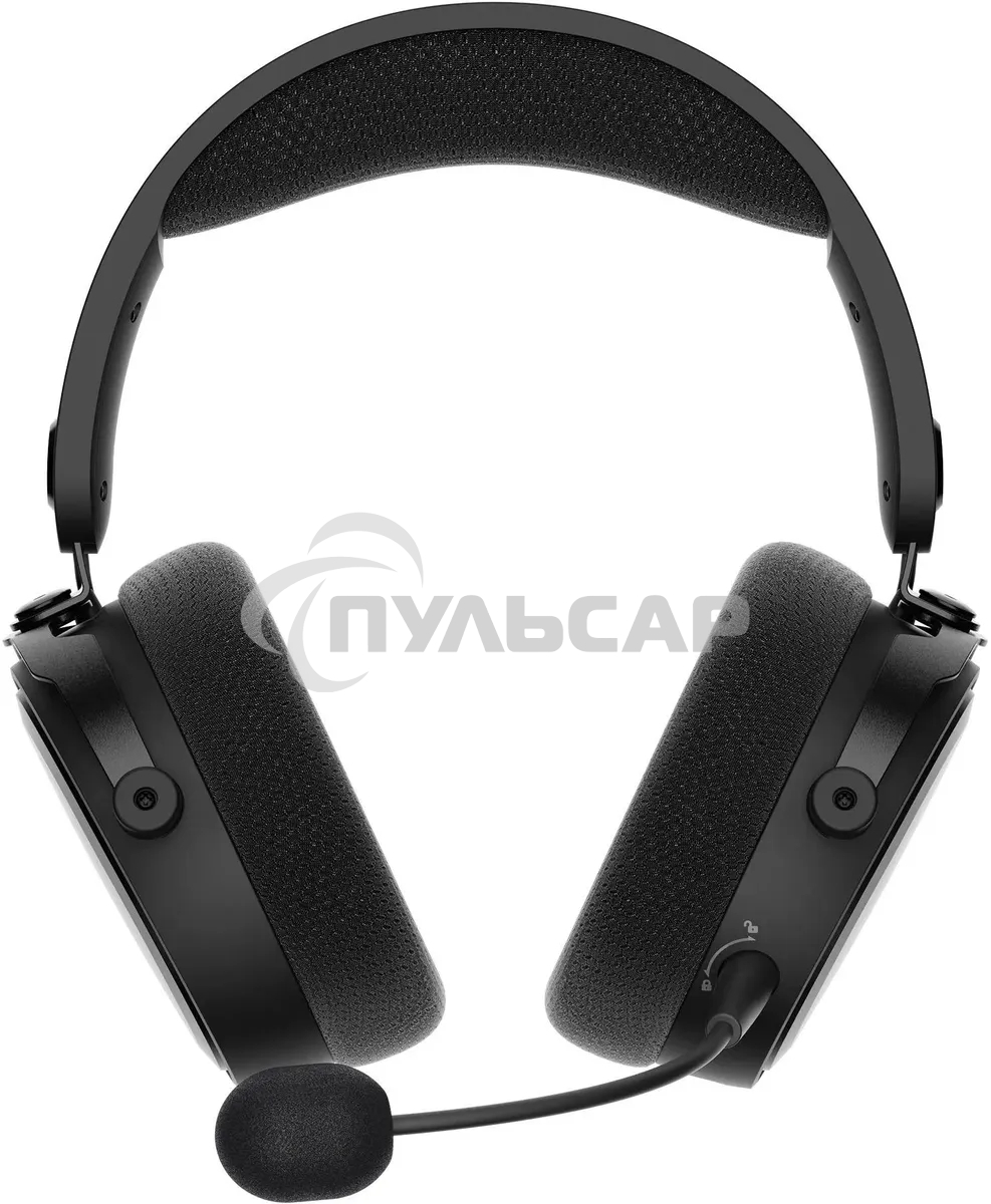 Наушники с микрофоном Acer OHR303 черный мониторные BT/Radio оголовье (ZL.HDSEE.009)