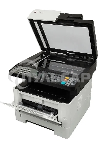 МФУ лазерное Kyocera Ecosys M2040dn (Азия) (1102S33AX0), A4, ч/б, печ. до 40 стр/мин., скан. до 40 стр/мин. (ч/б) 23 стр/мин. (цвет), 1200 x 1200 dpi (печать) 600x600dpi (скан.), USB, RJ-45 (старт.картр. TK-1178)