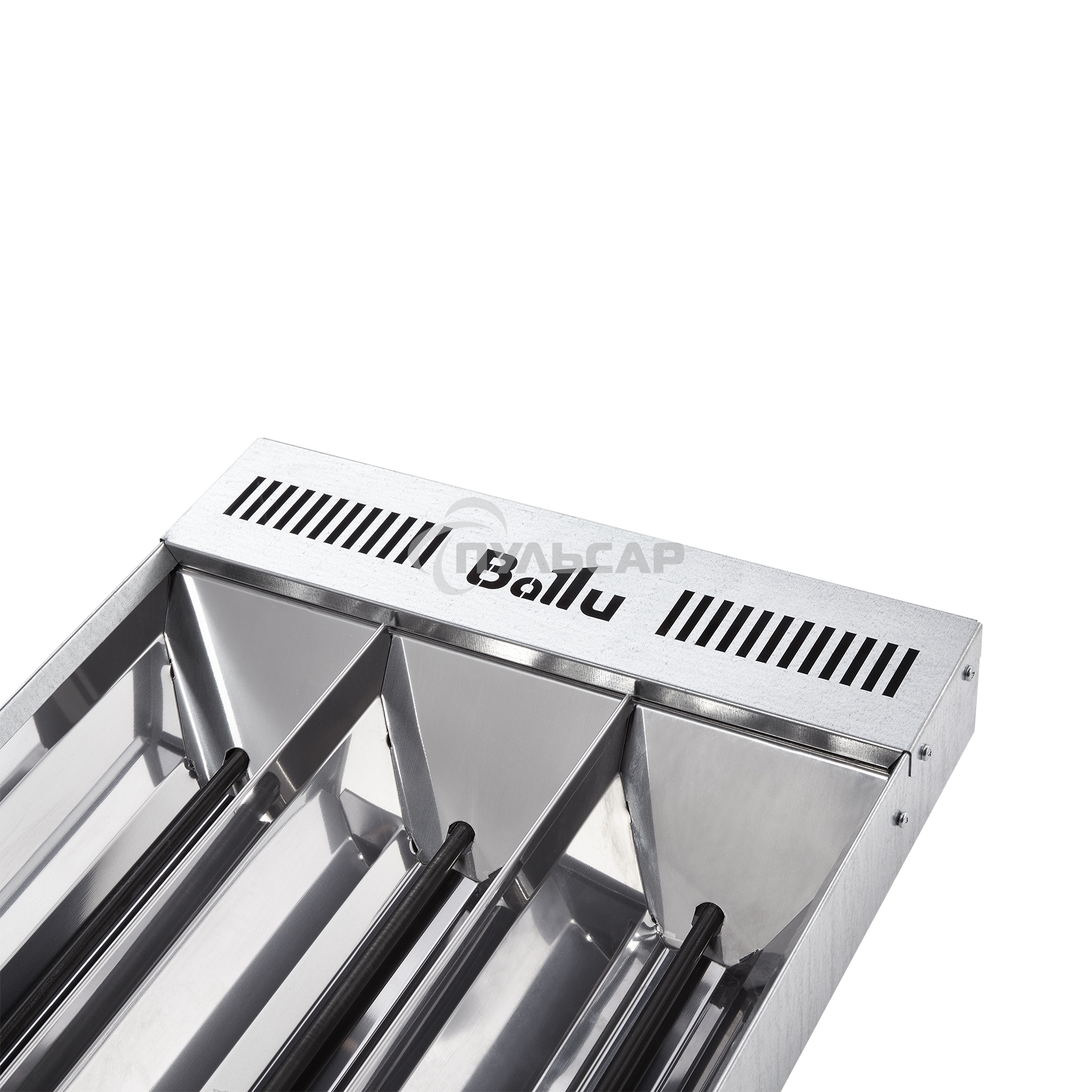 Обогреватель инфракрасный Ballu BIH-T2-4.5 серый, 4500 Вт, 45 м2