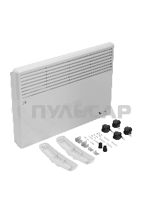 Конвектор MTX CH-1500, белый, 1500 Вт, 20 м2, термостат