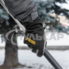 Перчатки универсальные Denzel 68091 двойные, работа с сенсорным экраном, размер 10