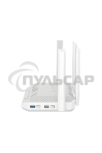 Мультигигабитный интернет-центр Netcraze Giga (NC-1012) с Mesh Wi-Fi 6 AX3000, Smart-коммутатором 1×2.5G/SFP и 4×1G, многофункциональными портами USB 3.0 и 2.0