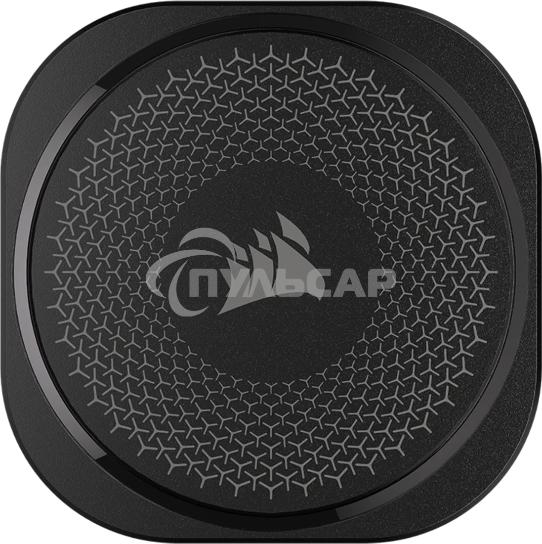 Система жидкостного охлаждения Corsair NAUTILUS 240 ARGB (240мм, черный, ARGB/ Fans: 2x120мм, 74.37CFM, 34dBA, 2100RPM/ S: 1851, 1700, AM5, AM4)