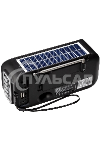 Портативные аудиосистемы TELEFUNKEN TF-PS1244B(черный с серым)