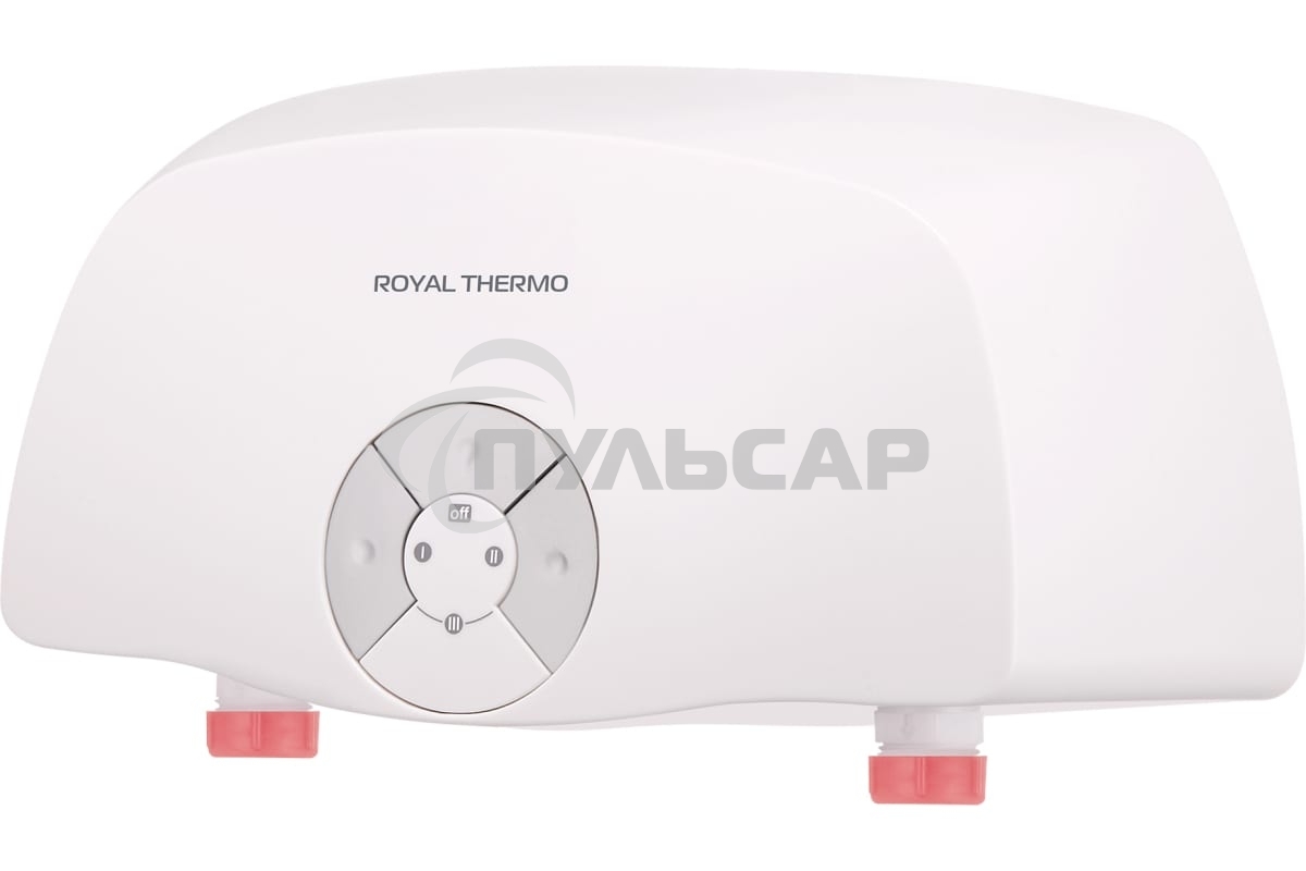 Водонагреватель проточный Royal Thermo SmartFix TS (3,5 kW) - кран+душ