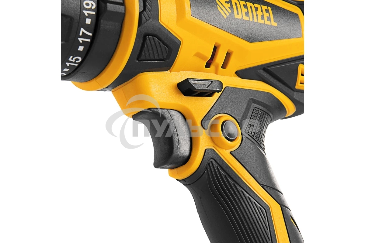 Дрель-шуруповерт Denzel ISD-300-13, Сетевая, 330Вт, Ударная