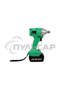 Гайковерт Zitrek Crusher 20-Li аккум. патрон:квад.1/2