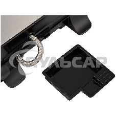 Электрогриль Hyundai HYG-1043 1800Вт черный/черный