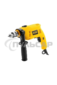Дрель ударная Denzel ID-550 550 Вт 0-2900 об/мин 464000 уд/мин 26302