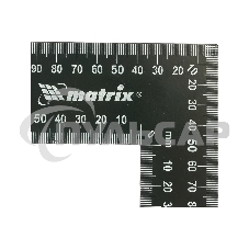 Угольник Matrix 600мм цельнометаллический