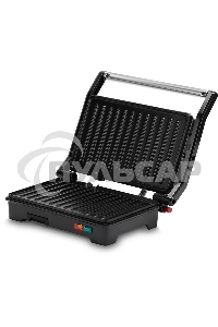 Гриль-пресс Vitek VT-2639 черный/серебристый 750 Вт