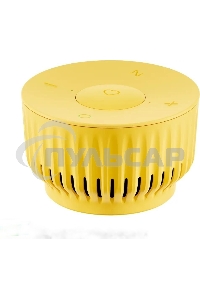 Умная колонка Sber SberBoom Mini SBDV-00095Y, 5Вт, с голосовым ассистентом Салют, желтый