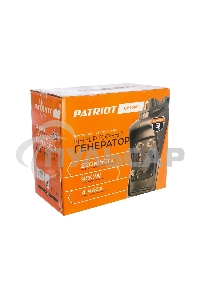 Электрогенератор бензиновый инверторный Patriot 1000i, 0.9 кВт, 60 дБ, 9 кг